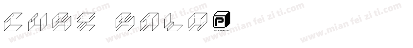 Cube Bold字体转换